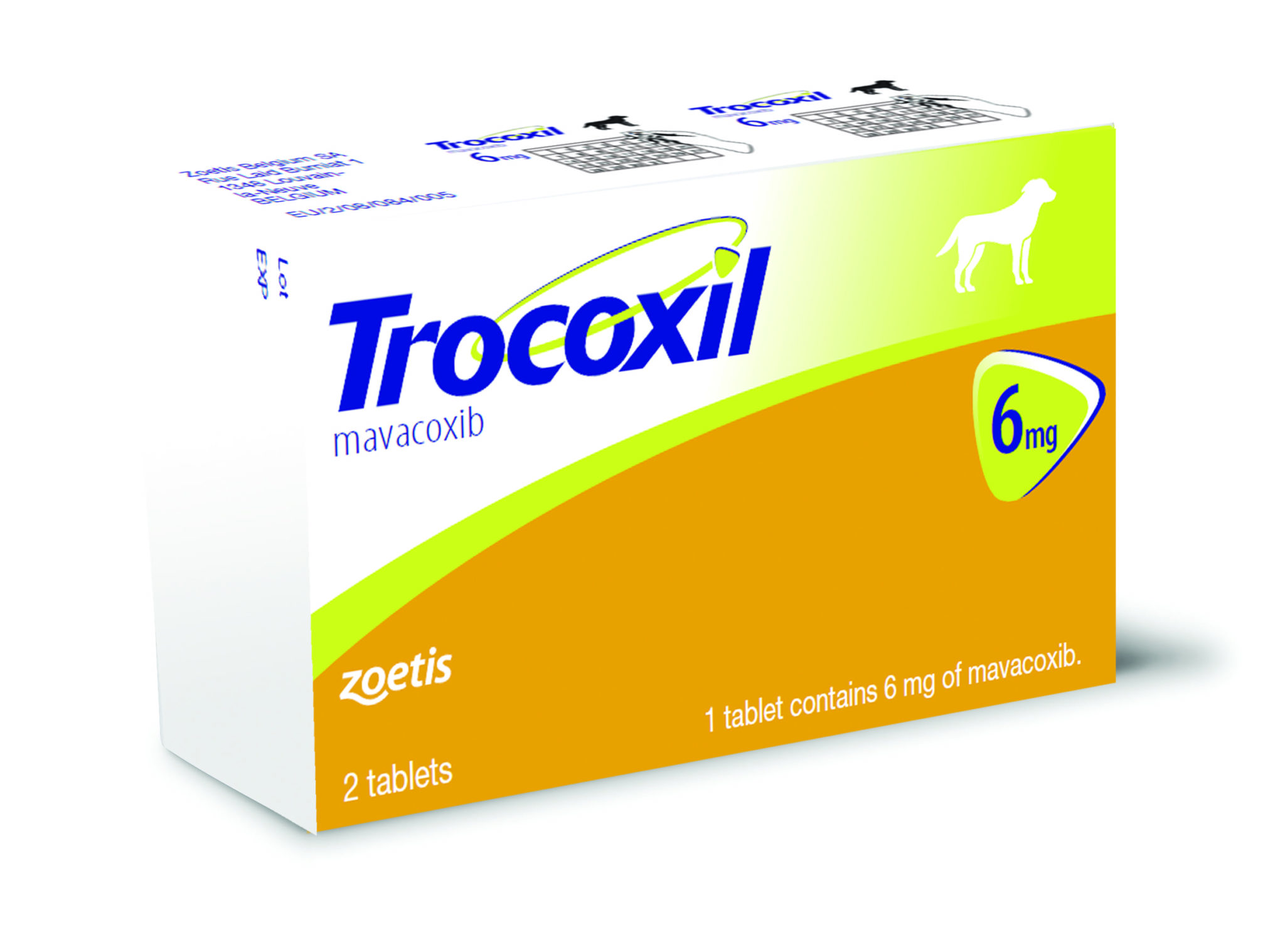 Buy Trocoxil chewable tablets for dogs, pk2 online