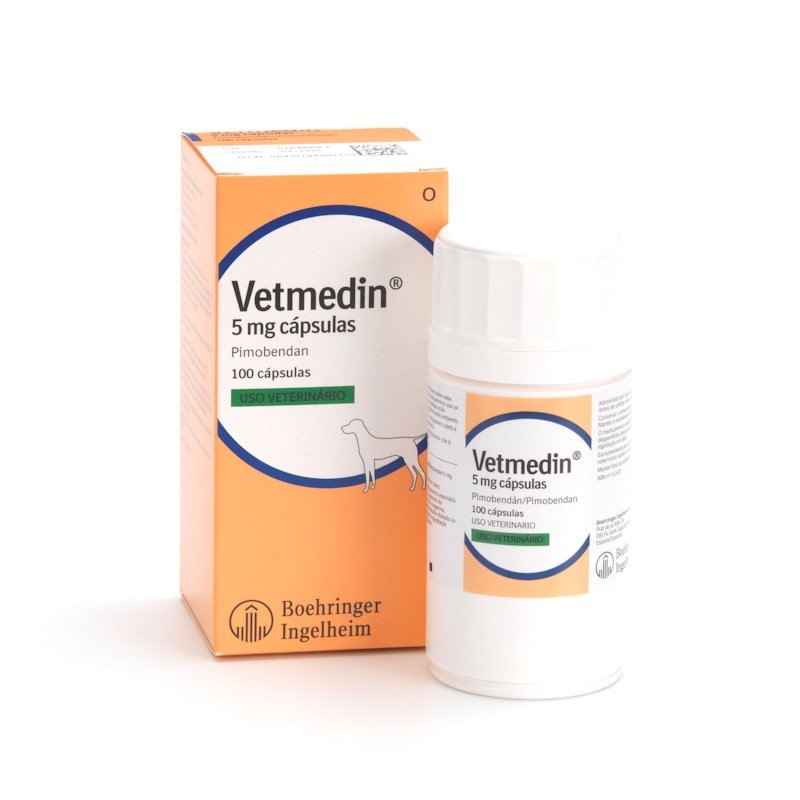 Buy Vetmedin 5 mg hard capsules, pk100 online