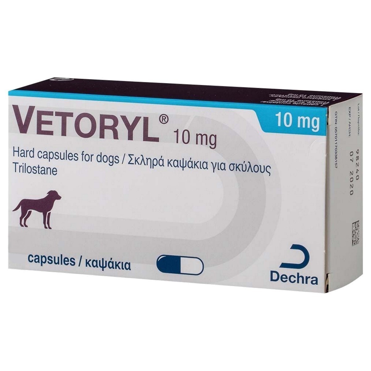 Buy Vetoryl® Hard Capsules for Dogs, pk30 online