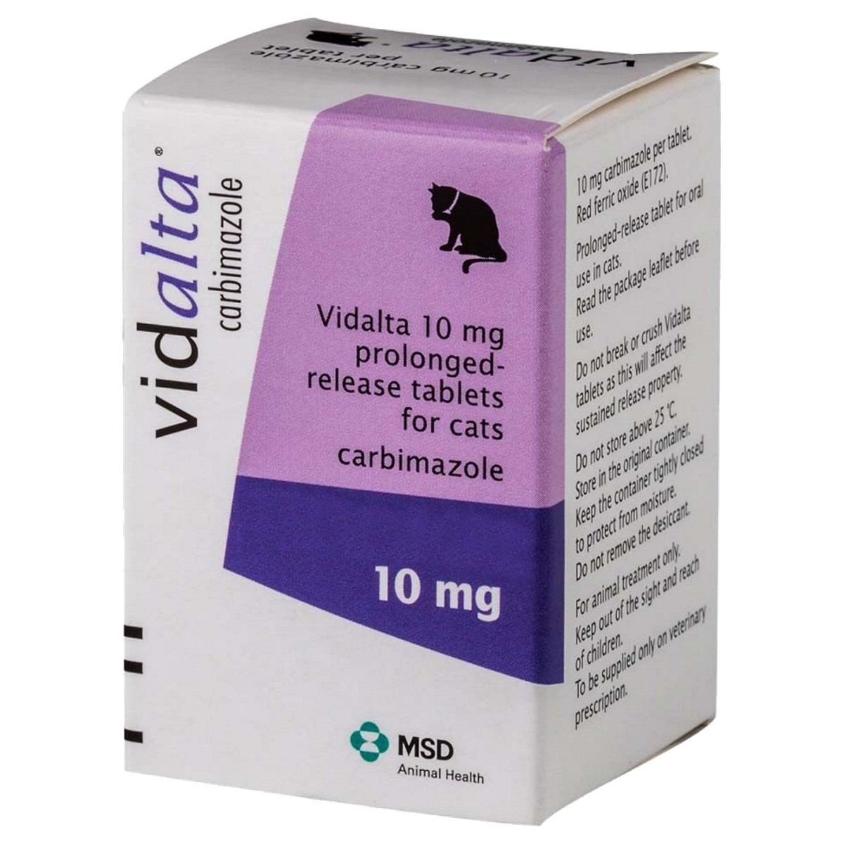 Buy Vidalta® prolonged-release tablets for cats, pk100 online