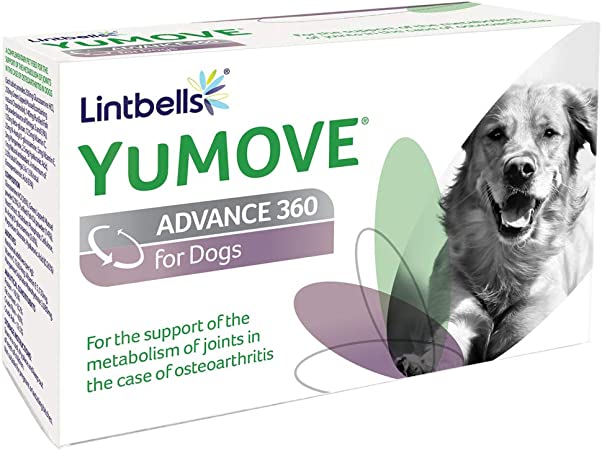 Buy YuMOVE ADVANCE 360 for Dogs, pk270 online