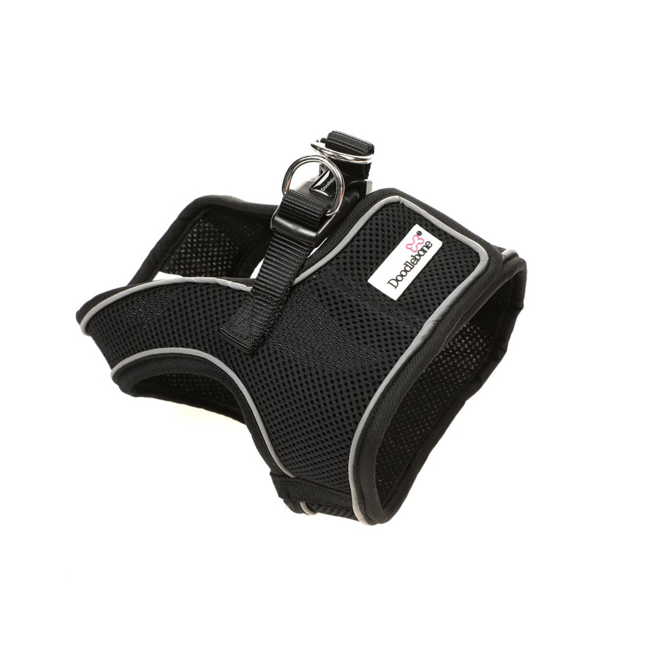 Buy Doodlebone  Snappy Dog Harness - Coal Size 4 online