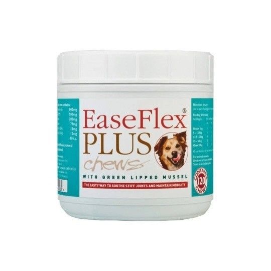 Buy Easeflex Plus Chews 120's (Dogs), pk60 online