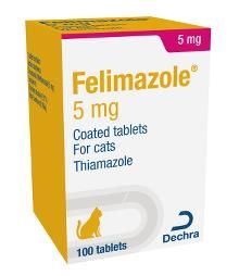 Buy Felimazole Tablets - 5mg, pk100 online