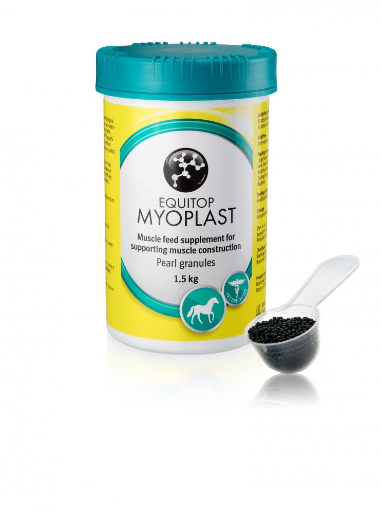 Buy Equitop Myoplast for Horses, 1.5kg online