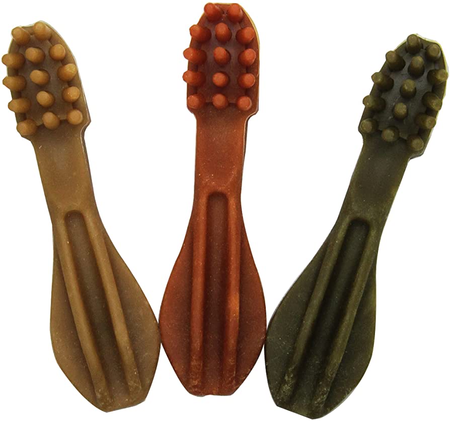 Buy Whimzees Dental Toothbrush Star Large Treats For Dogs, Pack of 30 online