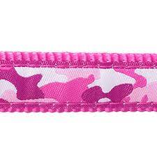 Buy Red Dingo Dog Collar, Pink Camouflage, Extra Small, 20-32cm online