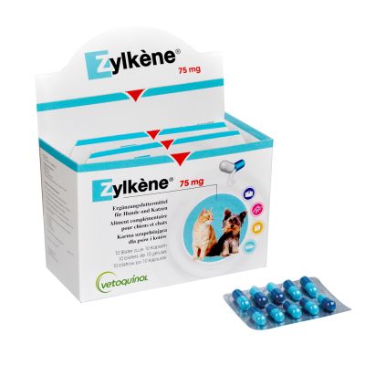 Buy ZYLKENE CAPS 75MG, 100 tablets online