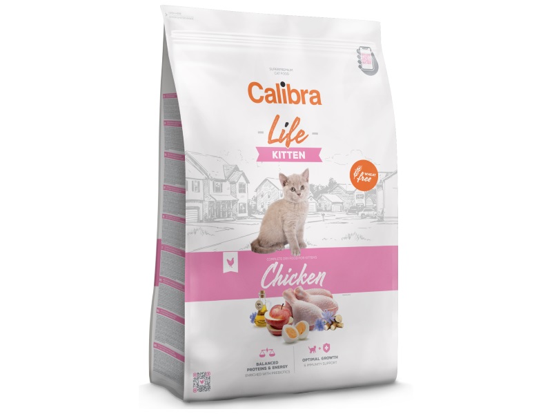 Buy Calibra Cat Life Kitten Chicken 6kg online