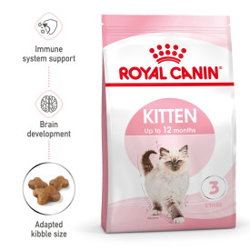 Buy  ROYAL CANIN FELINE HEALTH NUTRITION KITTEN Dry Pet Food for Cat 1 x 4.0KG online