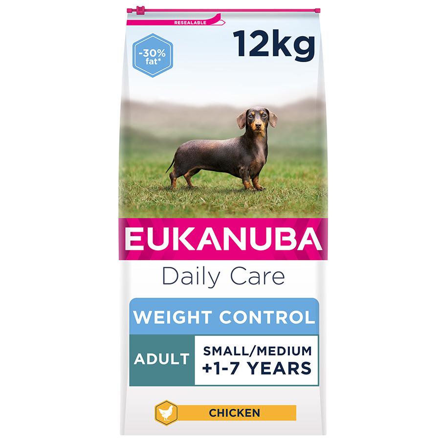 Buy Eukanuba Dog Adult Weight Control Medium 12kg online