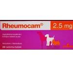 Buy RHEUMOCAM CHEWABLE TABS 2.5MG, pk100 online