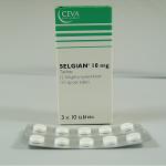 Buy SELGIAN TABS 10MG (20KG) online