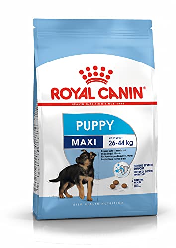 Buy ROYAL CANIN SIZE HEALTH NUTRITION PUPPY - MAXI Dry Pet Food for Dog 1 x 4.0KG online