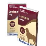 Buy LOXICOM CHEW TABS 1MG (DOG) online