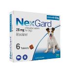 Buy NEXGARD CHEW TABS MED DOG 28MG online