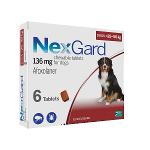 Buy NEXGARD CHEW TABS XLGE DOG 136MG online