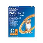 Buy NEXGARD SPECTRA TAB XSML DOG 2-9MG online