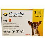 Buy SIMPARICA PAL TABS 5MG online