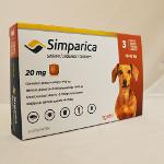 Buy SIMPARICA PAL TABS 20MG online