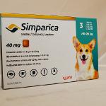 Buy SIMPARICA PAL TABS 40MG online