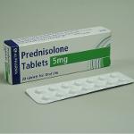 Buy PREDNISOLONE TABS  5MG online