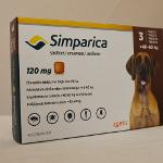 Buy SIMPARICA PAL TABS 120MG online